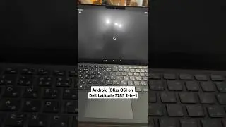 Android OS on 2-in-1 Laptop #android #tech #laptop #gadgets