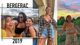 GIRLS TRIP TO FRANCE | Things to do in Bergerac 2019