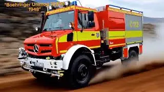 Эволюция Unimog: От 1948 до Будущего! 🚛⚙️