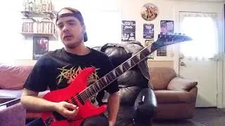 Arsis - Handbook For the Recently Deceased solo cover