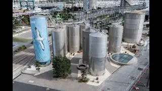 Organic-Lock, Silo Park Project