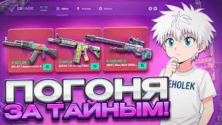 ПОГОНЯ ЗА ТАЙНОЕ НА CSFADE !!! ЧТО ИЗ ЭТОГО ПОЛУЧИЛОСЬ?!