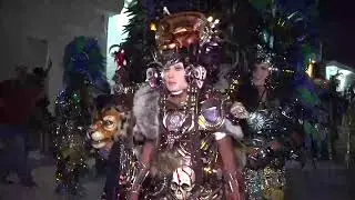 GRAN RECORRIDO DEL CONVITE INTERCULTURAL DE LOS TRIXES 29 NOV.
