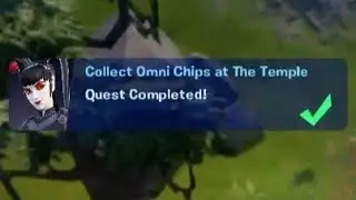 Collect Omni Chips at The Temple (All Location) | Fortnite Quest