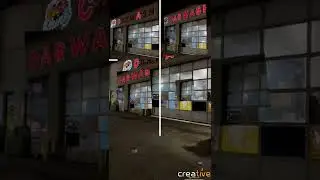 Creative Led Signage (Car wash animated sign)