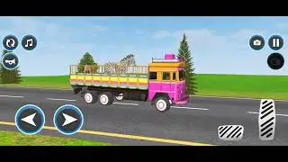 Animal Cargo game pick up and drop animal ll top five games indian simulator 2025 ll episode b19
