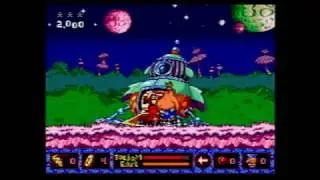 Toejam and Earl in Panic on Funkotron Nostalgic Review