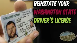 Reinstate a Washington State Driver's License
