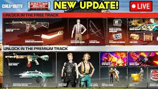 *NEW* BO6 WARZONE Season 5 Reloaded Update, New Camos🌟 LIVE NOW 🌟 (Black Ops 6 1.80 Patch)