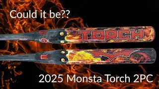 FIRST SWINGS REVIEW - 2025 Monsta Torch 2PC, for ASA