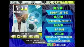 Central Leeward Football Legends Extravaganza