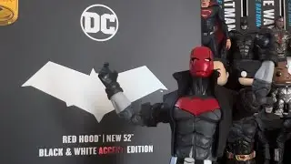 Mcfarlane Gold Label Red Hood New 52 | Black&White Accent Edition | BigBad Toy Store 2024 Exclusive