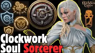 CLOCKWORK SOUL SORCERER/PALADIN Build in Baldur's Gate 3
