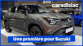 Suzuki se lance dans l'&eacute;lectrique au Salon de Lyon 2025