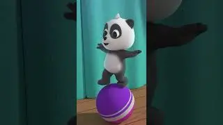 One Two Three | Learn Number | With Almama Pandas Show | Youtube Kids | #kindergartensong #learning