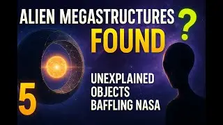 Alien Megastructures Found in Space? 👽 (5 Unexplained Objects Baffling NASA)