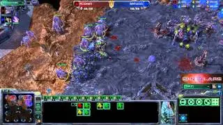 [SC2 ITA] ROG.Elfi [P] - Vs - M.ForGG [Z]