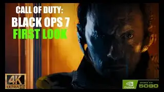 Call of Duty: Black Ops 7 &ndash; Official Opening Scene & Intro(4K) # 01