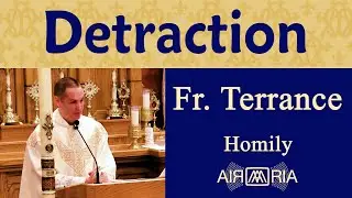 Avoiding a Sin which Makes People Avoid You - Apr 23 - Homily - Fr Terrance