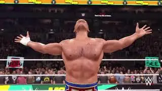 World Heavyweight Champion Isaac Glover Vs Undisputed WWE Champion Cody Rhodes