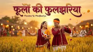 हा रे… बा रे…💕Romantic Folk Song फूलों की फुलझरिया | Phoolon Ki Fuljharia | Folk 🎶Romance 🎶 Love