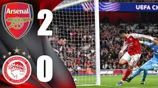 «Арсенал» — «Олимпиакос» 2:0. Прямая трансляция после матча Лиги чемпионов | «Арсенал» — «Олимпиа...