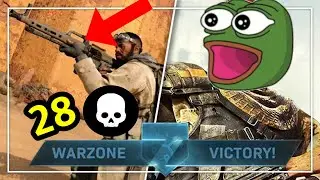 This *NEW* LMG needs to get deleted Raven... (28 kills)