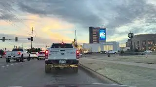Golden Hour City Drive POV 🚘🌇 #POV #GoldenHour