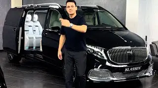 НОВЫЙ фургон Mercedes | V-Class VIP Rolls Edition от Klassen Обзор Интерьер Экстерьер