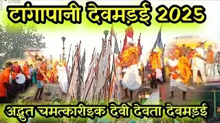 टांगापानी देवमड़ई 2025🚩 अद्भुत चमत्कारीइक देवी देवता🚩 ब्लॉक नगरी जिला धमतरी 🚩tangapani devmadai 2025