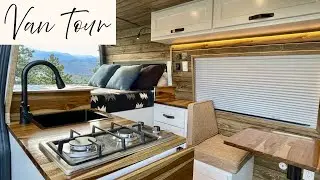 Would You Live in This Awesome Van? 144 Sprinter Studio on Wheels