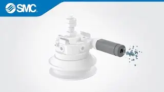 SMC&acute;s New Product Video:  ZHP Series &ndash; Vacuum Pad with Integrated Ejector