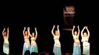 Turkish Pop Bauchtanz Ensemble Zadiraks Dancers Orientalhane Berlin