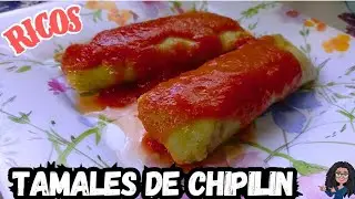 🔴 TAMALES DE CHIPILIN facil y ricos de preparar al estilo de Amor por la cocina 💕