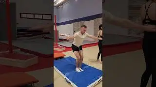 Rate this stick-it: 1-100🥇 For You Follow me more💥 #trend #gymnast #acrobatics #olympics