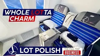 Il fascino della vecchia scuola su LOT POLISH AIRLINES ✦ Report di viaggio in Business Class sul ...