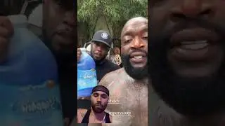 Diddy and Rick Ross washing cars 🚗 #pdiddy #diddy #rickross