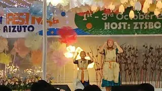 Bible memory with action Children Festival Zunheboto
