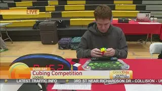 Cubing Competition