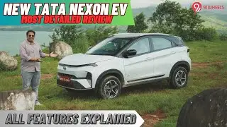 Подробный обзор обновленного электромобиля Tata Nexon 2023 года | Больше возможностей | Больше фу...