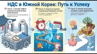 04. [НДС в Южной Корее] Часть 2: Скрытые налоги и Сроки выставления счетов