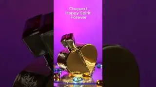 Chopard Happy Spirit Forever: сердце аромата, заключённое в золото #chopard #happy #spirit #forever