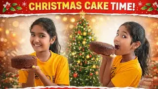 छोटी सी खुशी, बड़ा सा केक 🎂❤️#familyvlog#subscribe #christmas2024#indianmomvlogger#likesharecomment 