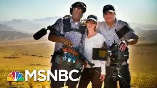 Andrea Mitchell Chokes Up Remembering NBC Colleague Who Died From COVID-19 | Andrea Mitchell | MSNBC