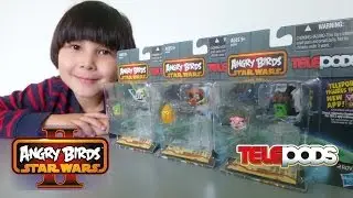 Angry Birds Star Wars II Telepods - 6 Figures