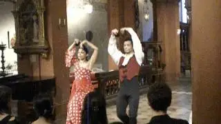 Flamenco Dancing in St Marks Church, Florence