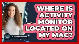 Where Is Activity Monitor Located On My Mac?