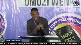 Apostle SD Mbuyazi | State of Readiness, the second coming of Jesus