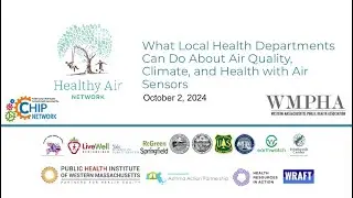 Local Public Health Air Quality and Air Sensor Training