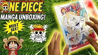 ONE PIECE Manga Unboxing 📦🔥 | Original Manga Review | Must Watch Anime Fans 😍